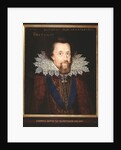 Portrait of James I, King of England, 1614 by Dutch School