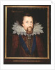 Portrait of James I, King of England, 1614 by Dutch School