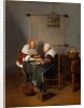 An Old Woman Bleeding a Young Woman, known as 'The Bloodletting', c.1660 by Quiringh Gerritsz. van Brekelenkam