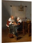 An Old Woman Bleeding a Young Woman, known as 'The Bloodletting', c.1660 by Quiringh Gerritsz. van Brekelenkam
