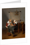 An Old Woman Bleeding a Young Woman, known as 'The Bloodletting', c.1660 by Quiringh Gerritsz. van Brekelenkam