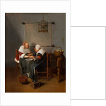 An Old Woman Bleeding a Young Woman, known as 'The Bloodletting', c.1660 by Quiringh Gerritsz. van Brekelenkam