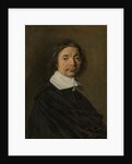 Portrait of a Man, c.1660 by Frans Hals