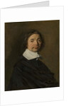 Portrait of a Man, c.1660 by Frans Hals