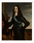 Portrait of Prince Willem II, after 1647 by Gerrit van (studio of) Honthorst
