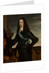 Portrait of Prince Willem II, after 1647 by Gerrit van (studio of) Honthorst