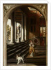 Perspective View with a Woman Reading a Letter, c. 1670 by Samuel van Hoogstraten