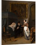 The Doctor's Visit, c.1665-8 by Jan Havicksz. Steen