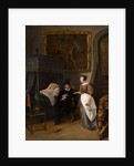 The Doctor's Visit, c.1665-8 by Jan Havicksz. Steen