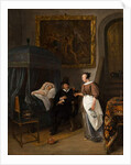 The Doctor's Visit, c.1665-8 by Jan Havicksz. Steen