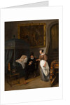 The Doctor's Visit, c.1665-8 by Jan Havicksz. Steen