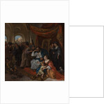 Moses and Pharaoh's Crown, c.1670 by Jan Havicksz. Steen