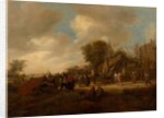 Village Fair, c. 1650-1 by Jan Havicksz. Steen