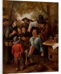 The Tooth-Puller, 1651 by Jan Havicksz. Steen