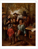The Tooth-Puller, 1651 by Jan Havicksz. Steen