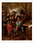 The Tooth-Puller, 1651 by Jan Havicksz. Steen