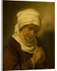 Praying Woman, c.1660 by Rembrandt Harmensz. van Rijn (circle of)