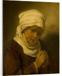 Praying Woman, c.1660 by Rembrandt Harmensz. van Rijn (circle of)