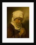 Praying Woman, c.1660 by Rembrandt Harmensz. van Rijn (circle of)