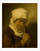 Praying Woman, c.1660 by Rembrandt Harmensz. van Rijn (circle of)