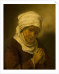 Praying Woman, c.1660 by Rembrandt Harmensz. van Rijn (circle of)