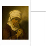 Praying Woman, c.1660 by Rembrandt Harmensz. van Rijn (circle of)