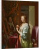 Lady at her Toilet, c.1720 by Philip van Dijk