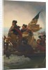 Washington Crossing the Delaware River, 25th December 1776, 1851 by Emanuel Gottlieb Leutze