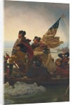 Washington Crossing the Delaware River, 25th December 1776, 1851 by Emanuel Gottlieb Leutze