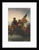 Washington Crossing the Delaware River, 25th December 1776, 1851 by Emanuel Gottlieb Leutze