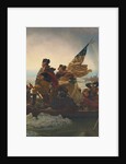 Washington Crossing the Delaware River, 25th December 1776, 1851 by Emanuel Gottlieb Leutze