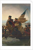 Washington Crossing the Delaware River, 25th December 1776, 1851 by Emanuel Gottlieb Leutze