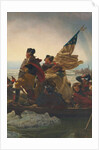 Washington Crossing the Delaware River, 25th December 1776, 1851 by Emanuel Gottlieb Leutze