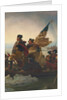 Washington Crossing the Delaware River, 25th December 1776, 1851 by Emanuel Gottlieb Leutze