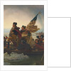 Washington Crossing the Delaware River, 25th December 1776, 1851 by Emanuel Gottlieb Leutze