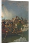 Washington Crossing the Delaware River, 25th December 1776, 1851 by Emanuel Gottlieb Leutze