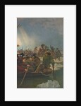 Washington Crossing the Delaware River, 25th December 1776, 1851 by Emanuel Gottlieb Leutze