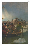 Washington Crossing the Delaware River, 25th December 1776, 1851 by Emanuel Gottlieb Leutze