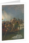 Washington Crossing the Delaware River, 25th December 1776, 1851 by Emanuel Gottlieb Leutze