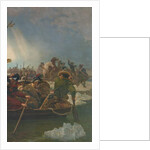 Washington Crossing the Delaware River, 25th December 1776, 1851 by Emanuel Gottlieb Leutze