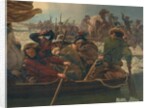 Washington Crossing the Delaware River, 25th December 1776, 1851 by Emanuel Gottlieb Leutze