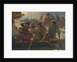 Washington Crossing the Delaware River, 25th December 1776, 1851 by Emanuel Gottlieb Leutze