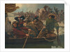 Washington Crossing the Delaware River, 25th December 1776, 1851 by Emanuel Gottlieb Leutze