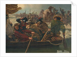 Washington Crossing the Delaware River, 25th December 1776, 1851 by Emanuel Gottlieb Leutze