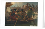Washington Crossing the Delaware River, 25th December 1776, 1851 by Emanuel Gottlieb Leutze
