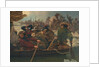 Washington Crossing the Delaware River, 25th December 1776, 1851 by Emanuel Gottlieb Leutze