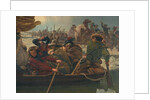 Washington Crossing the Delaware River, 25th December 1776, 1851 by Emanuel Gottlieb Leutze
