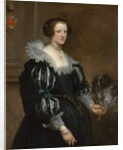 Portrait of Anna Wake, 1628 by Anthony van Dyck