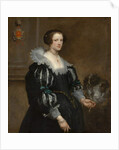 Portrait of Anna Wake, 1628 by Anthony van Dyck