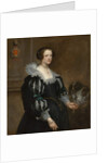 Portrait of Anna Wake, 1628 by Anthony van Dyck